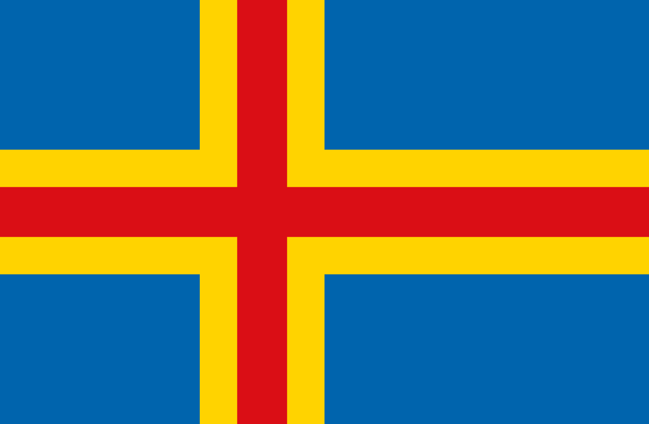 Flag of Ă…land Islands