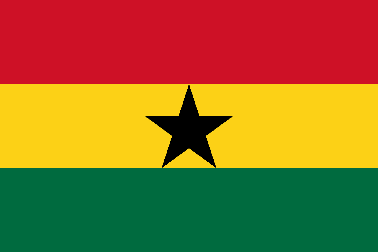 Flag of Ghana