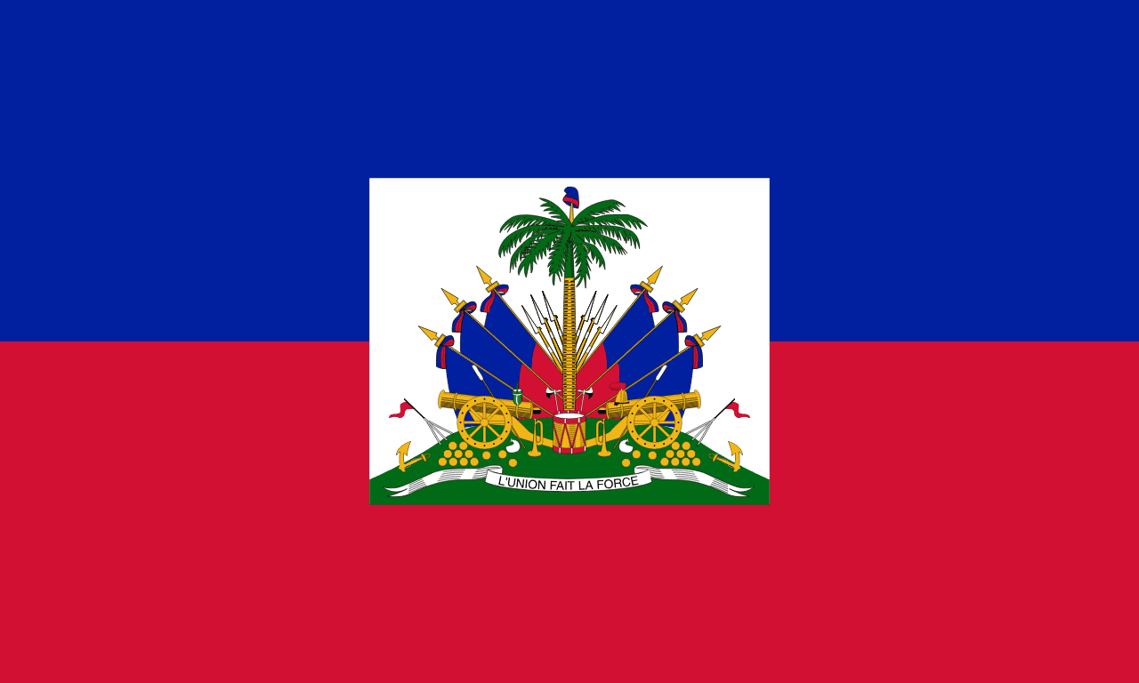 Flag of Haiti