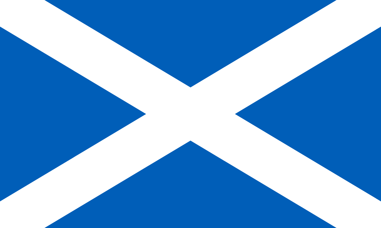 Flag of Scotland