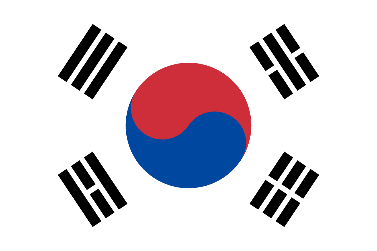 Flag of South Korea