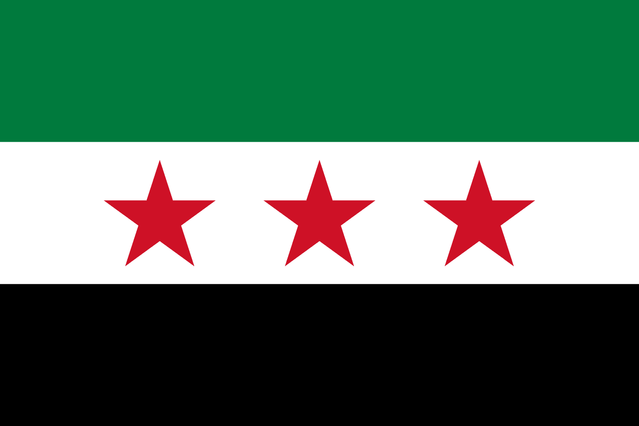 Flag of Syria