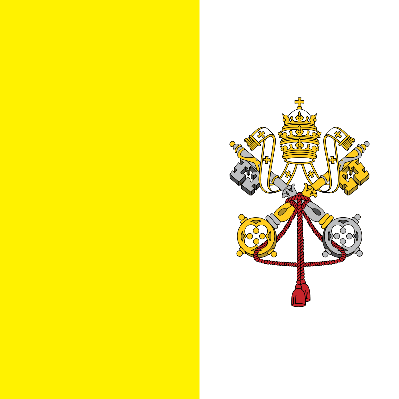 Flag of Vatican City